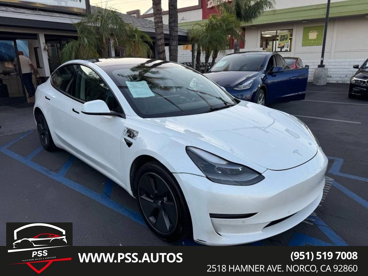 2021 Tesla Model 3 Standard Range Plus — Sedan — 112,344 mi — Norco, CA