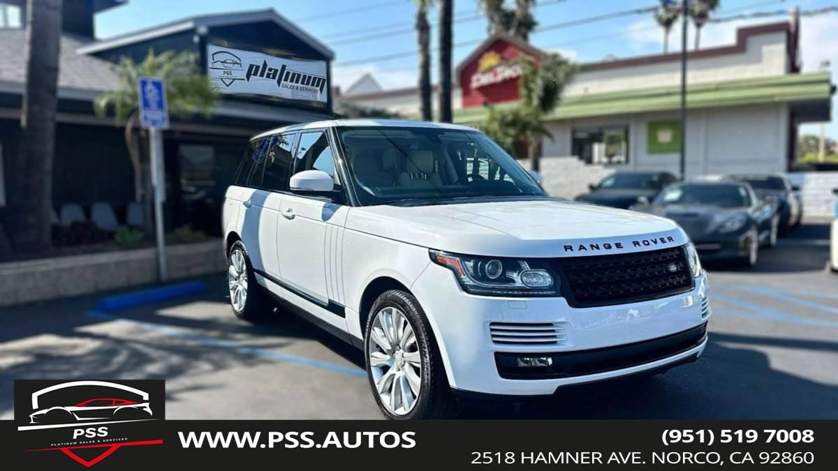 2015 Land Rover Range Rover Supercharged — SUV — 109,097 mi — Norco, CA
