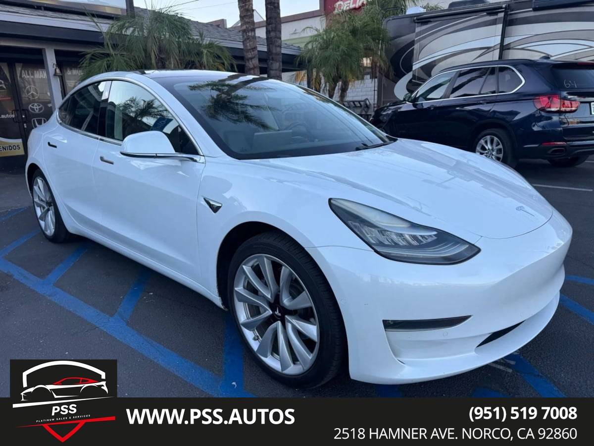 2018 Tesla Model 3 Mid Range — Sedan — 143,435 mi — Norco, CA