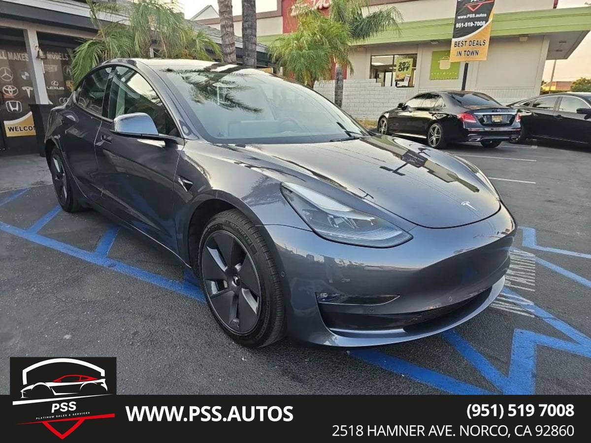 2022 Tesla Model 3 Long Range — Sedan — 36,987 mi — Norco, CA