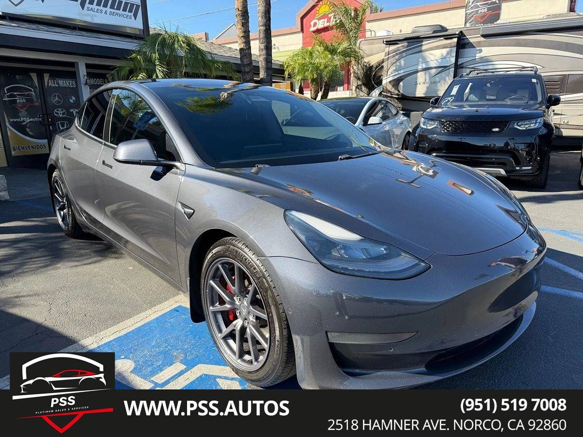 2018 Tesla Model 3 Long Range — Sedan — 162,121 mi — Norco, CA