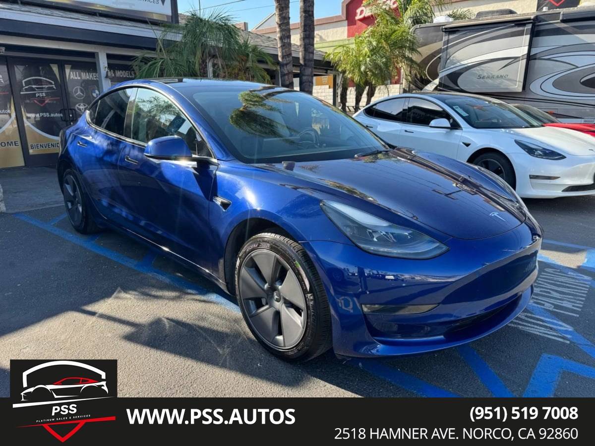 2023 Tesla Model 3 Model 3 — Sedan — 22,323 mi — Norco, CA