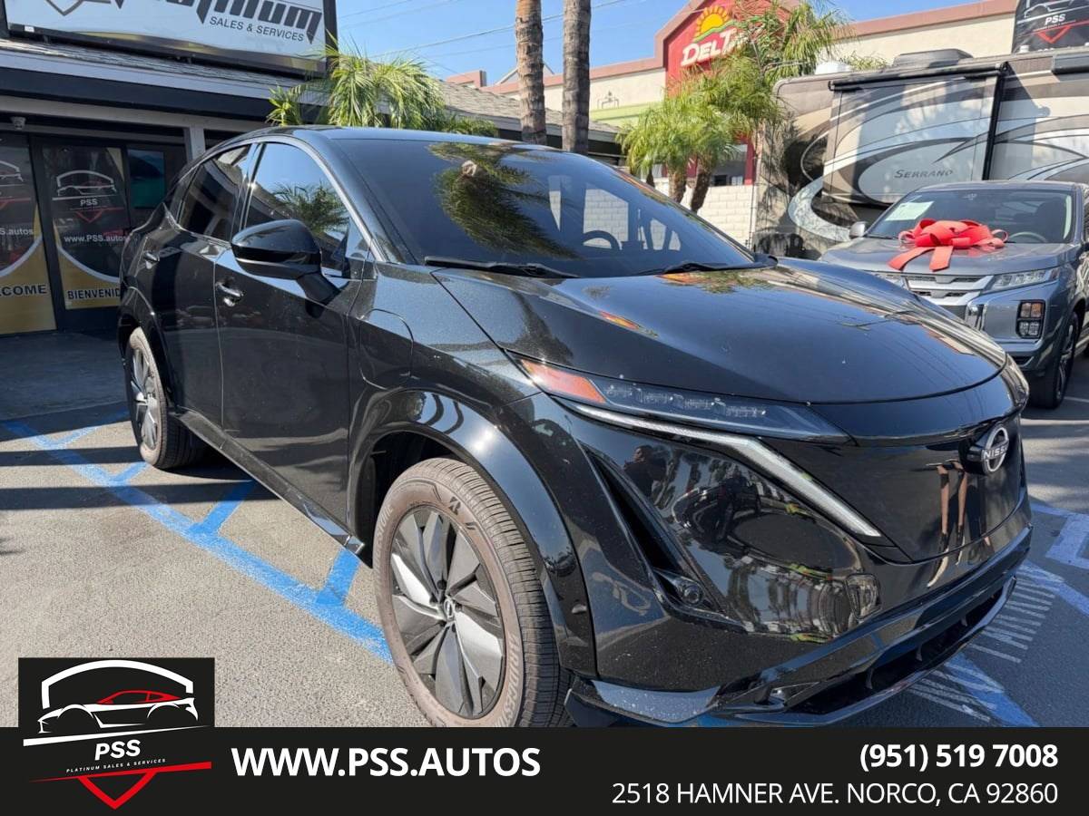 2025 Nissan Ariya ENGAGE — SUV — 2,159 mi — Norco, CA