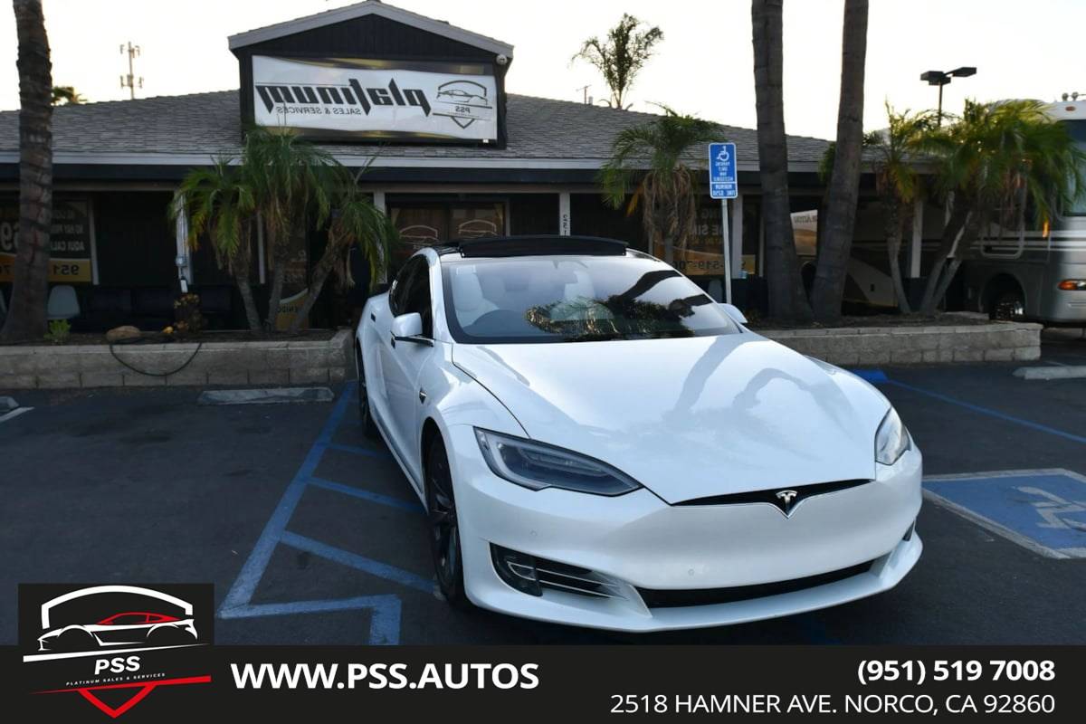 2018 Tesla Model S 75D — Hatchback — 82,881 mi — Norco, CA