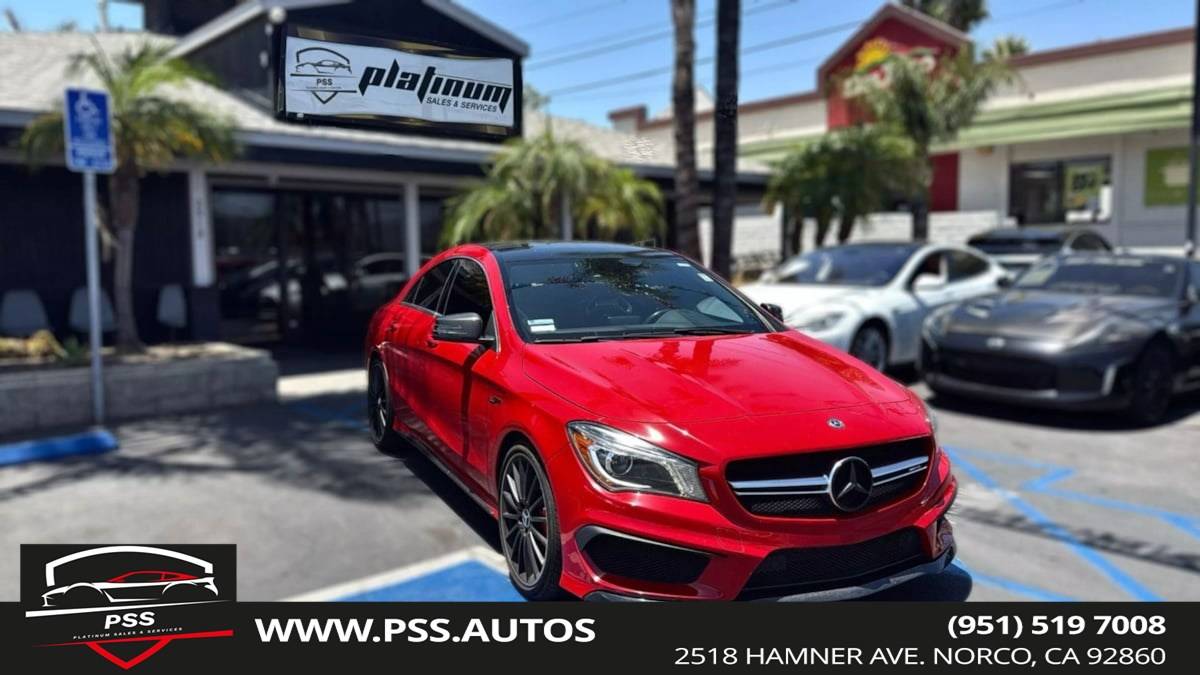 2014 Mercedes-Benz CLA CLA 45 AMG — Sedan — 70,282 mi — Norco, CA