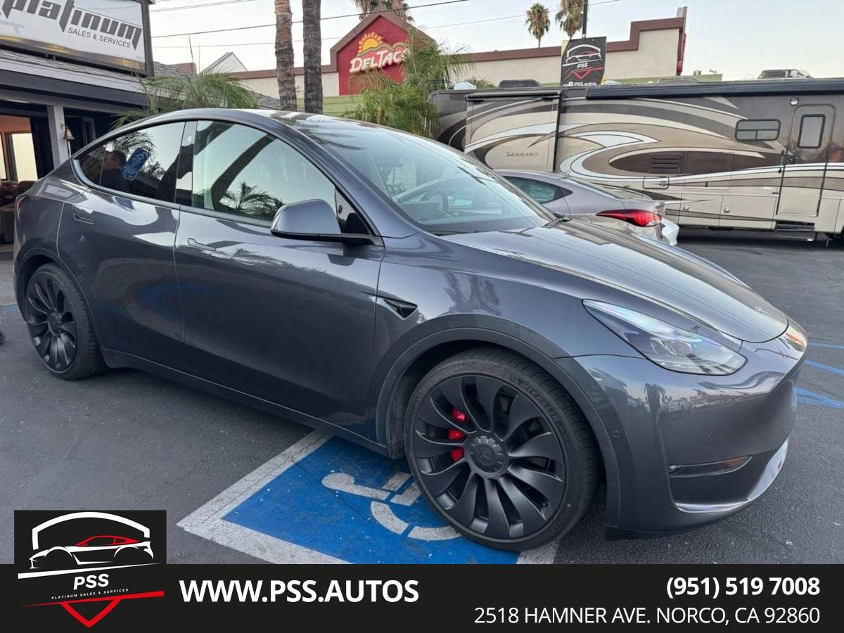 2022 Tesla Model Y Performance — SUV — 45,003 mi — Norco, CA