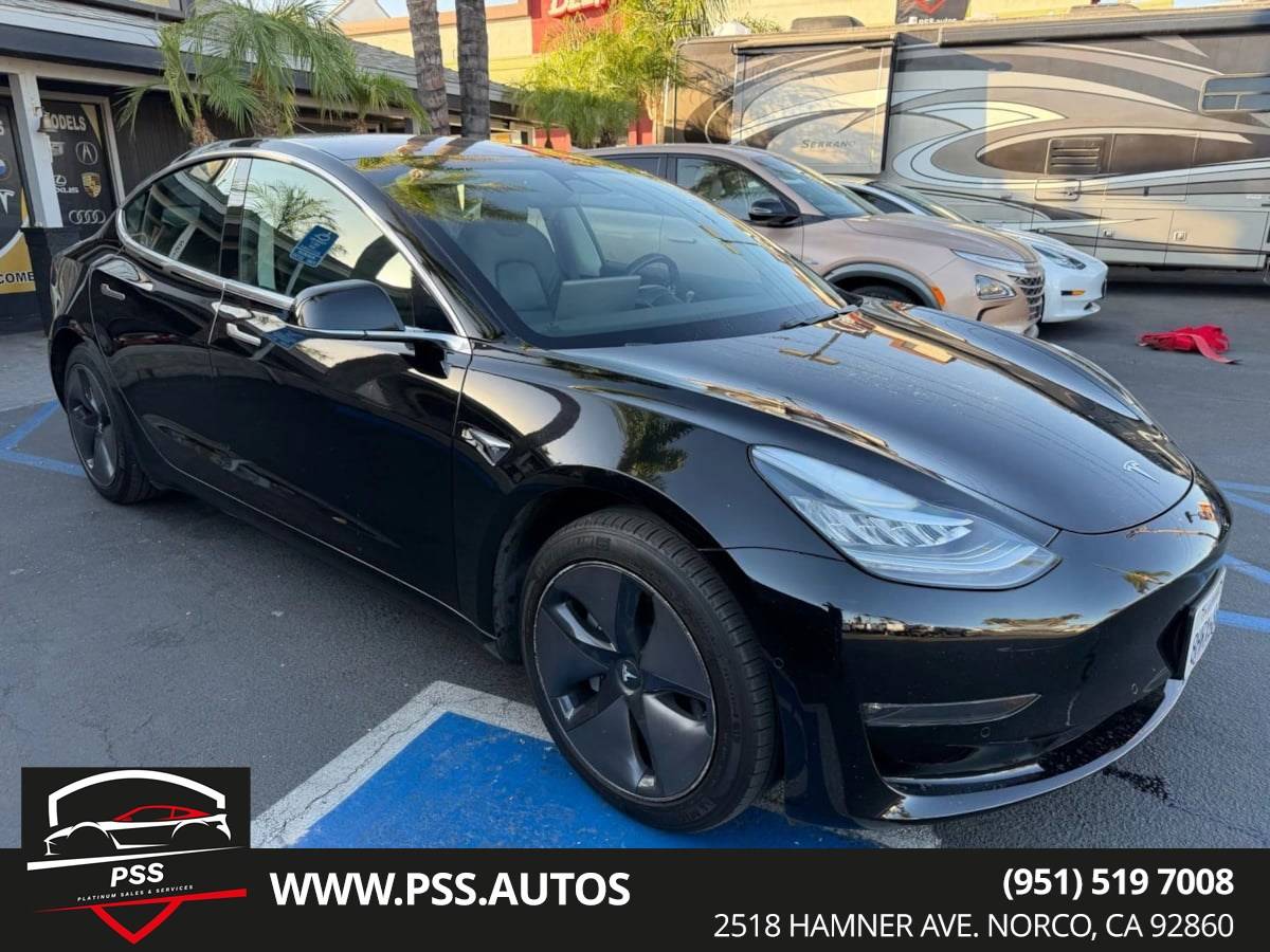 2018 Tesla Model 3 Mid Range — Sedan — 59,009 mi — Norco, CA
