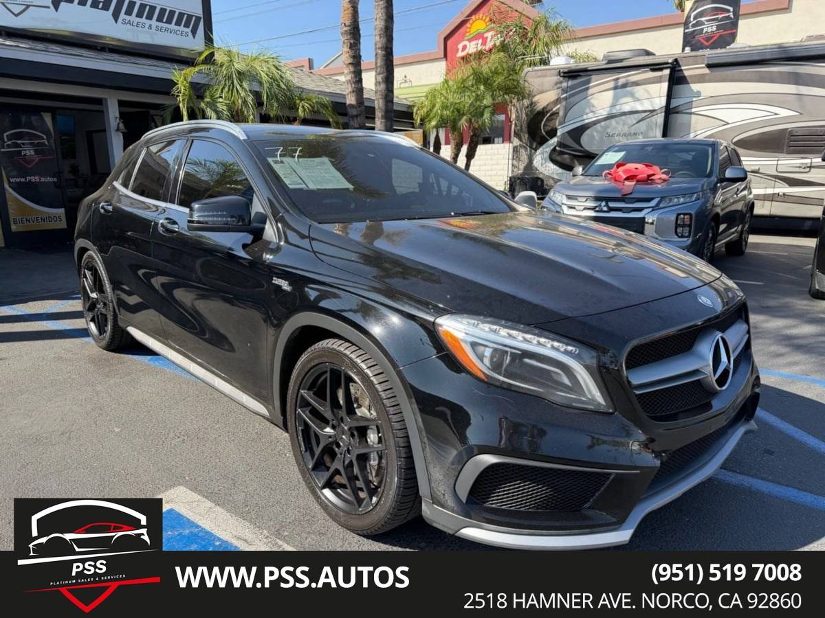 2016 Mercedes-Benz GLA GLA 45 AMG — SUV — 148,056 mi — Norco, CA