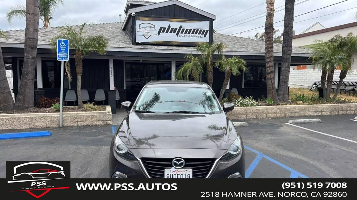 2014 Mazda Mazda3 s Touring — Hatchback — 134,009 mi — Norco, CA