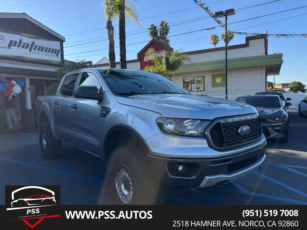 2020 Ford Ranger XLT — Pickup Truck — 88,970 mi — Norco, CA