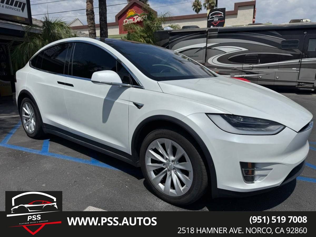 2020 Tesla Model X Long Range Plus — SUV — 85,271 mi — Norco, CA