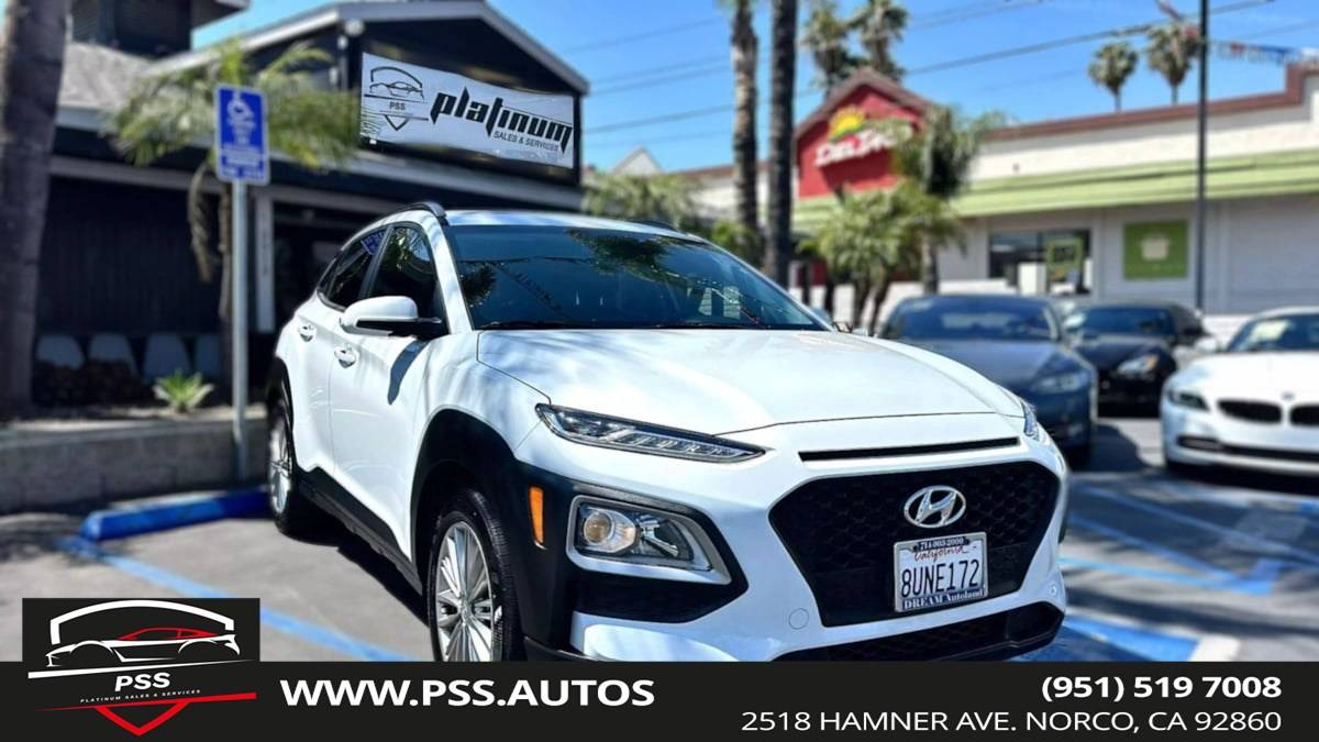 2021 Hyundai Kona SEL — SUV — 32,595 mi — Norco, CA