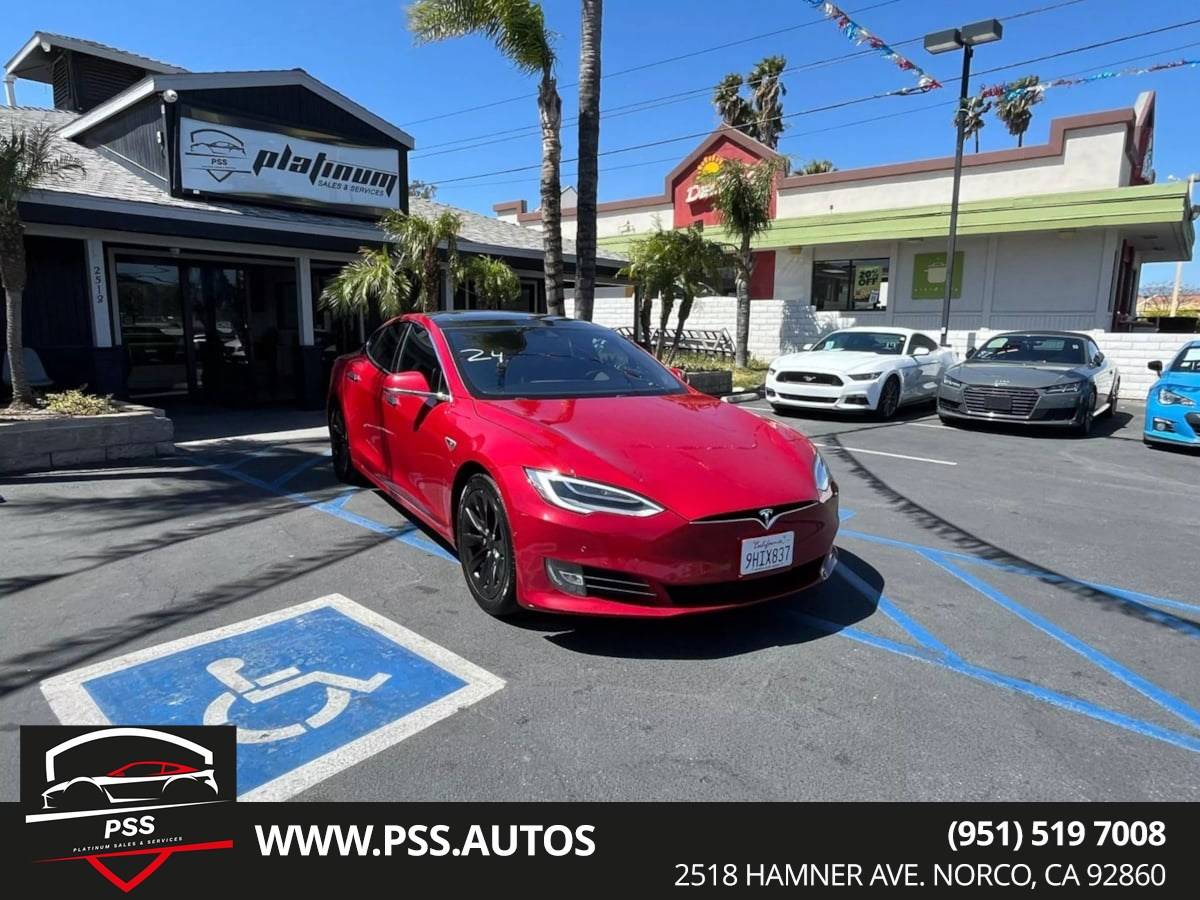 2016 Tesla Model S 60 — Hatchback — 144,988 mi — Norco, CA