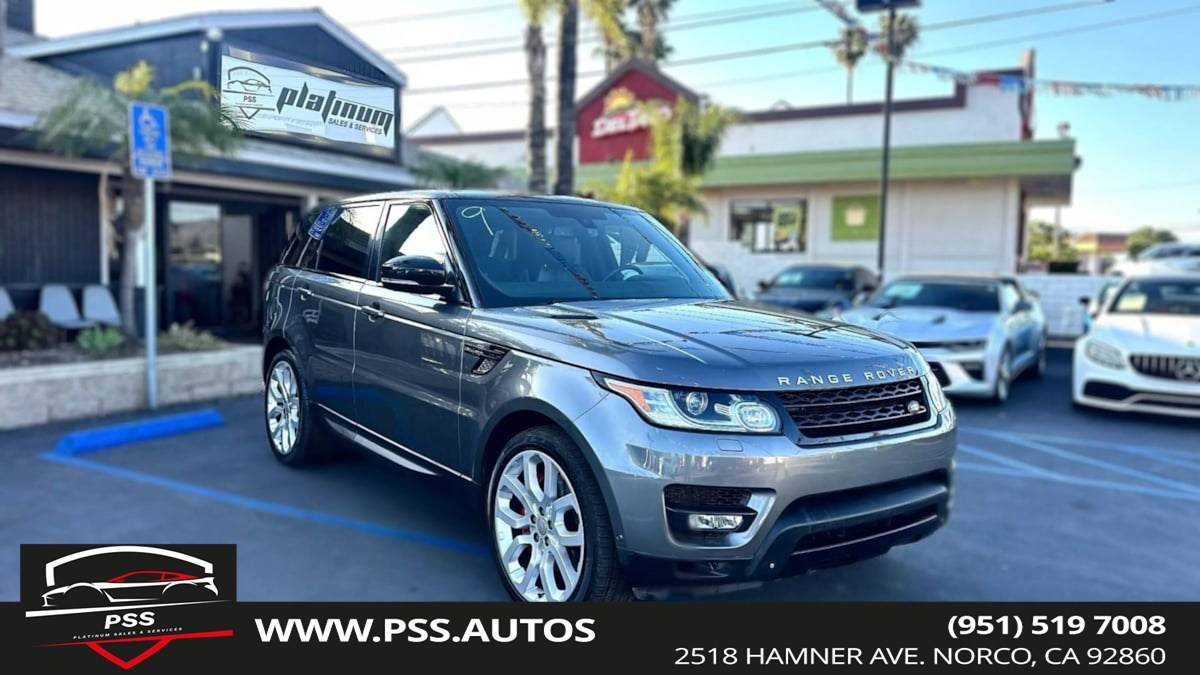 2014 Land Rover Range Rover Sport Supercharged — SUV — 78,174 mi — Norco, CA