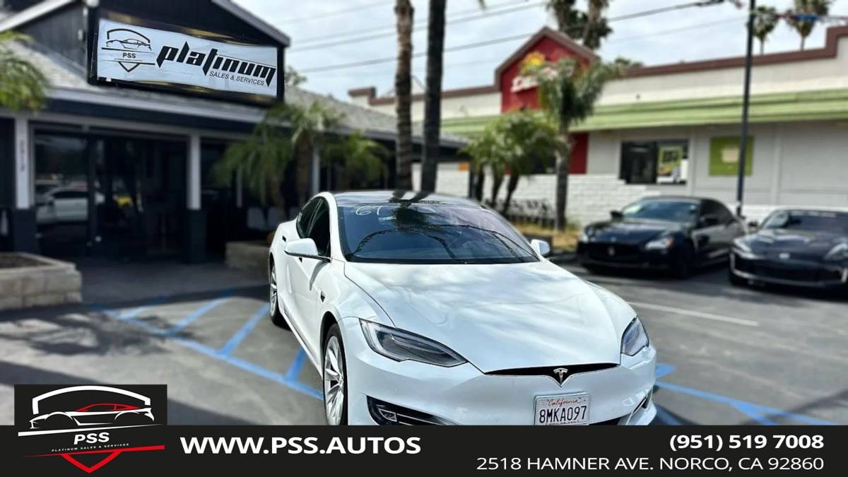 2018 Tesla Model S 75D — Hatchback — 50,109 mi — Norco, CA