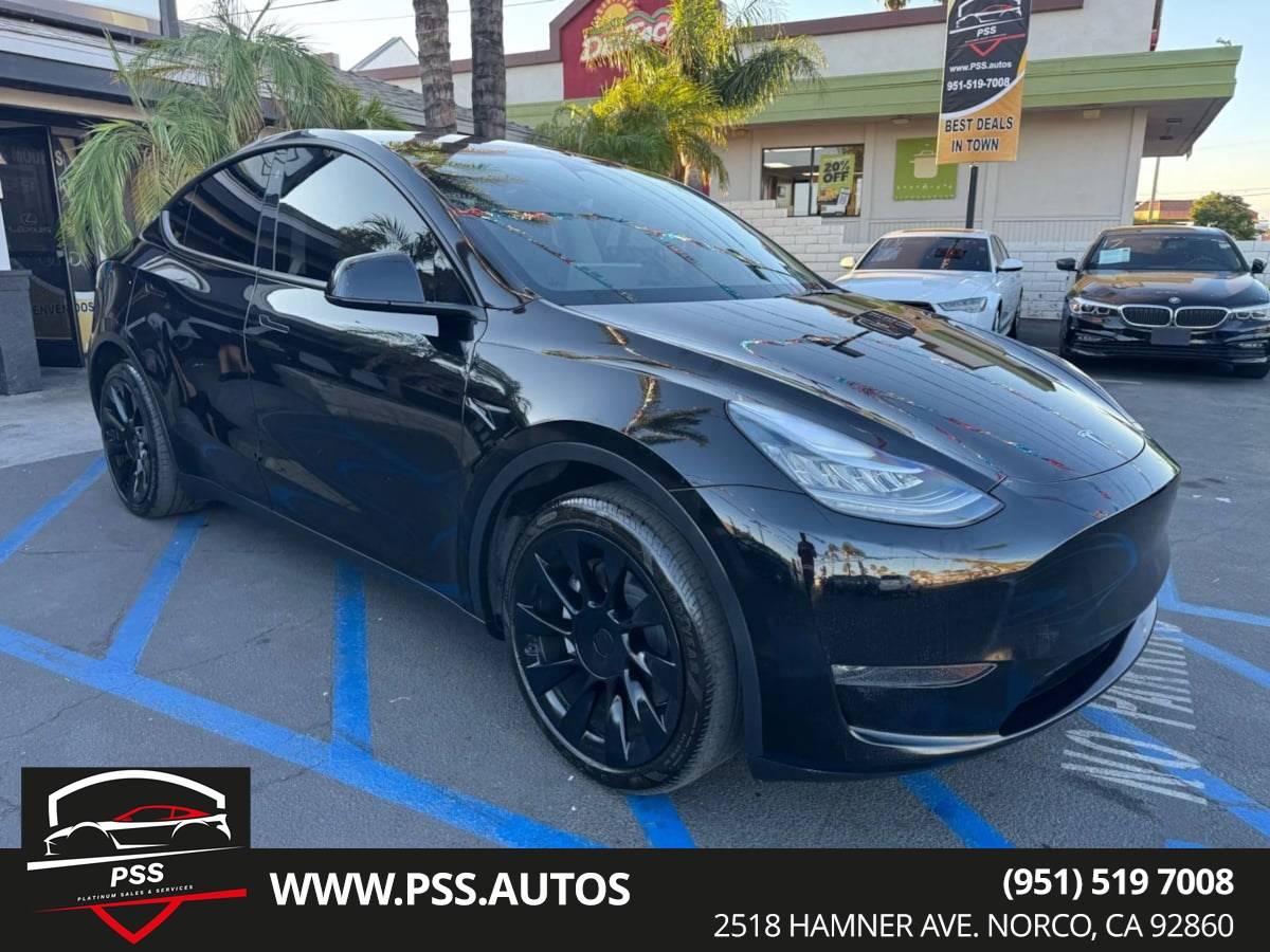2023 Tesla Model Y Long Range — SUV — 26,099 mi — Norco, CA