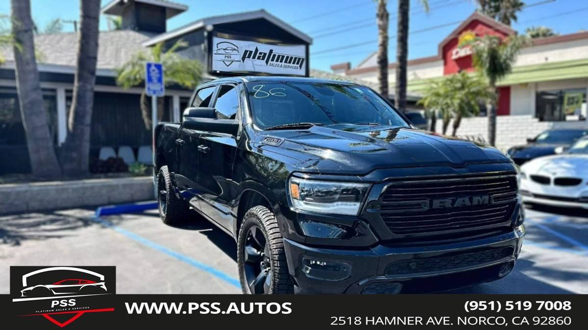 2019 Ram 1500 Big Horn/Lone Star — Pickup Truck — 104,845 mi — Norco, CA
