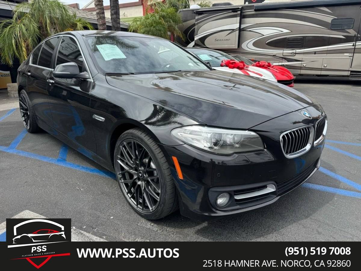 2016 BMW 5 Series 535i — Sedan — 81,242 mi — Norco, CA