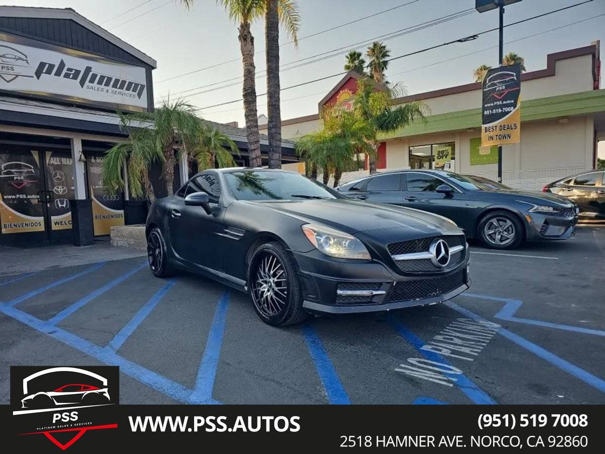 2014 Mercedes-Benz SLK SLK 250 — Convertible — 77,739 mi — Norco, CA