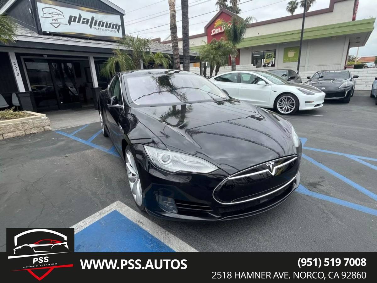 2015 Tesla Model S 70D — Hatchback — 119,064 mi — Norco, CA