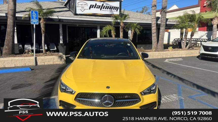 2020 Mercedes-Benz CLA CLA 250 — Sedan — 51,337 mi — Norco, CA