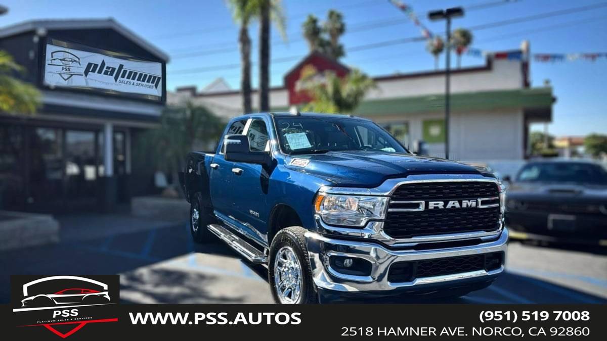 2024 Ram 2500 Big Horn — Pickup Truck — 8,752 mi — Norco, CA