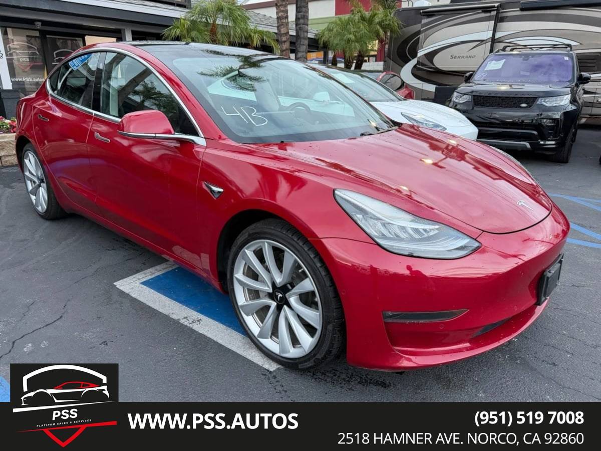 2018 Tesla Model 3 Long Range — Sedan — 126,433 mi — Norco, CA