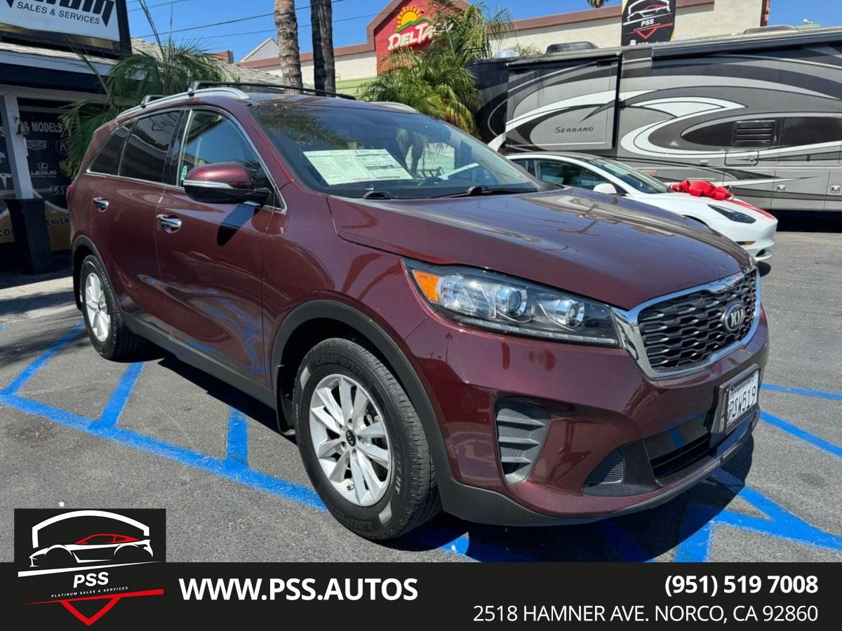 2020 Kia Sorento LX — SUV — 108,895 mi — Norco, CA