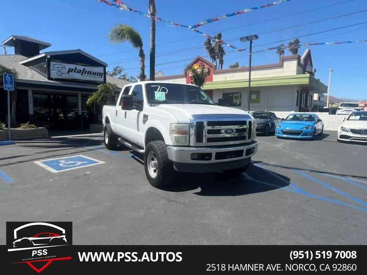2008 Ford Super Duty F-350 XLT — Pickup Truck — 174,157 mi — Norco, CA