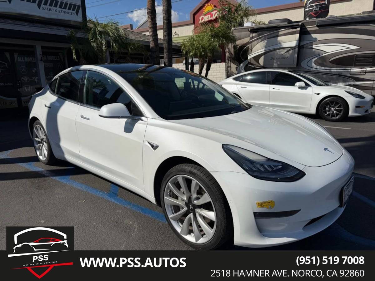 2019 Tesla Model 3 Standard Range Plus — Sedan — 50,056 mi — Norco, CA