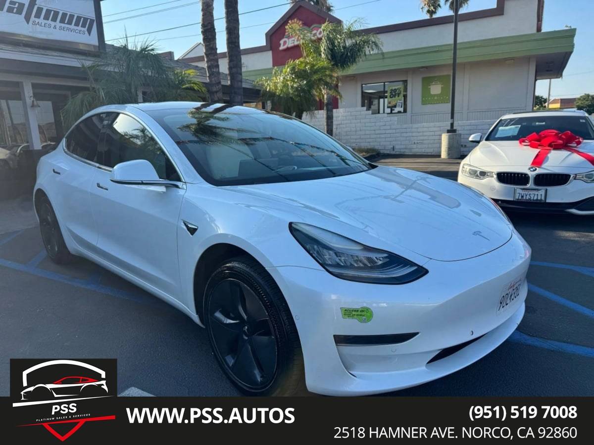 2019 Tesla Model 3 Standard Range Plus — Sedan — 101,098 mi — Norco, CA