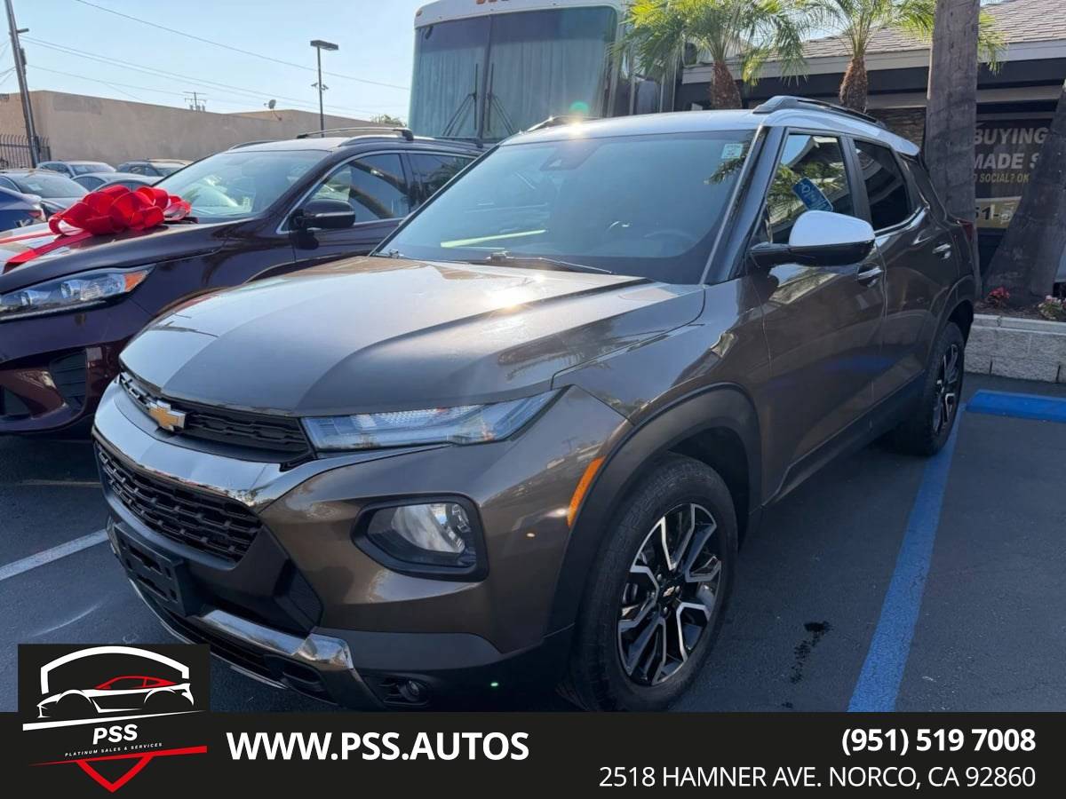 2022 Chevrolet Trailblazer ACTIV — SUV — 69,315 mi — Norco, CA