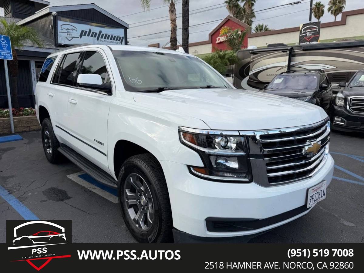 2019 Chevrolet Tahoe LS — SUV — 65,099 mi — Norco, CA