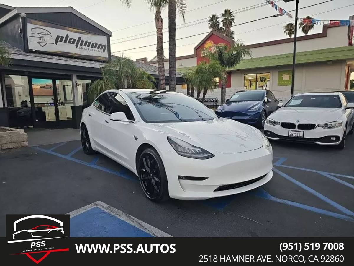 2019 Tesla Model 3 Long Range — Sedan — 106,209 mi — Norco, CA