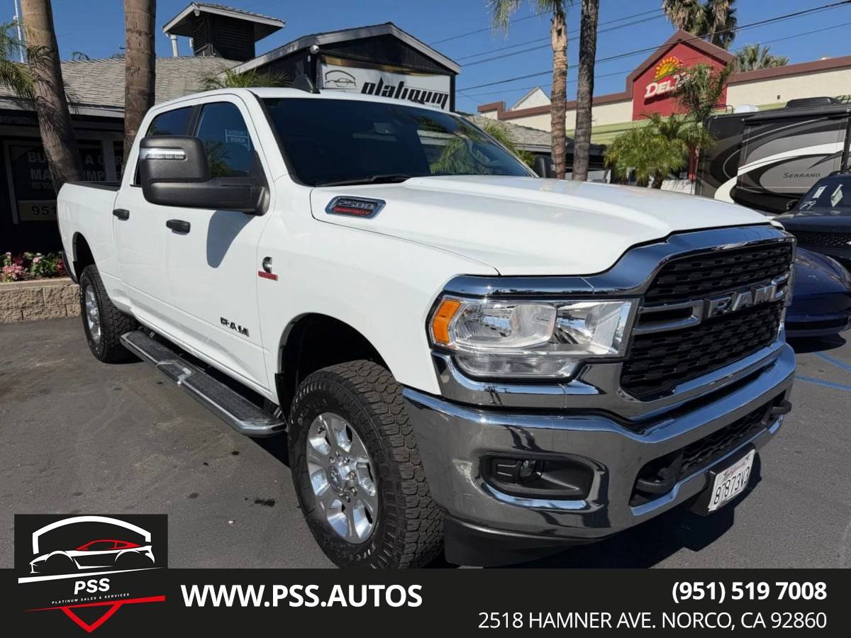 2024 Ram 2500 Big Horn — Pickup Truck — 40,726 mi — Norco, CA