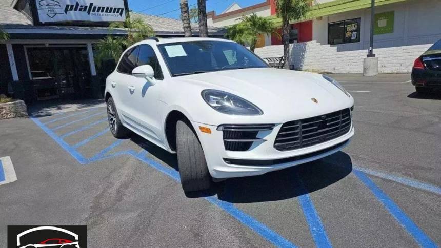 2020 Porsche Macan Turbo — SUV — 93,368 mi — Norco, CA