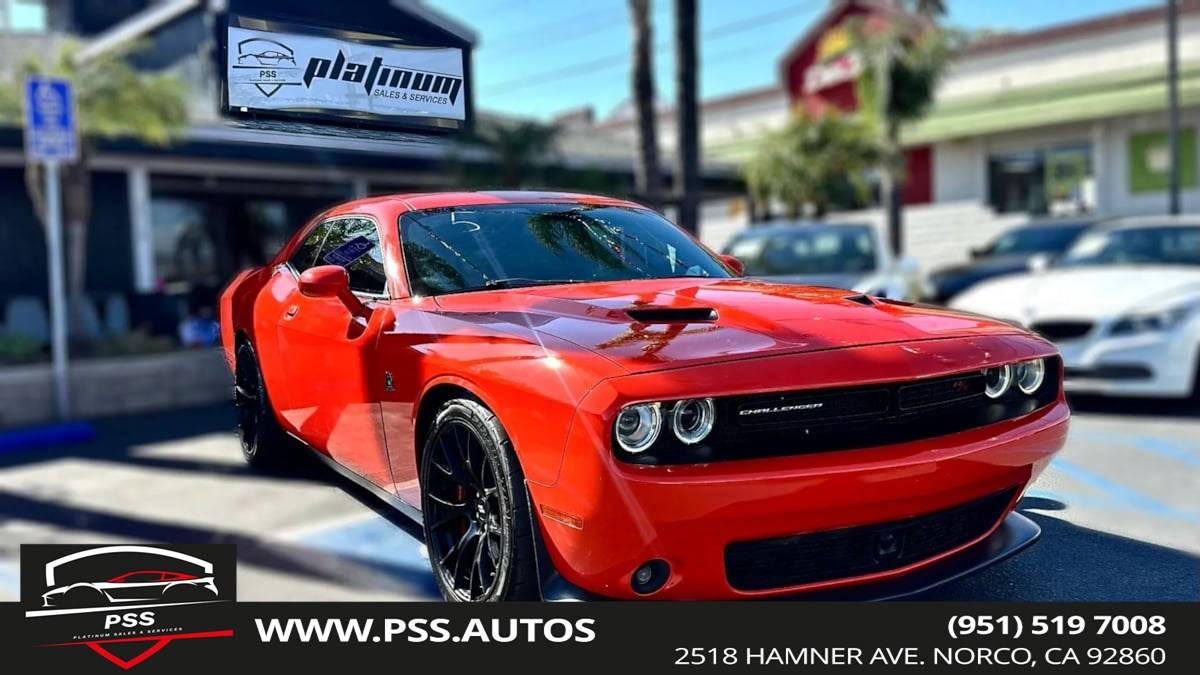 2018 Dodge Challenger R/T Scat Pack — Coupe — 89,643 mi — Norco, CA