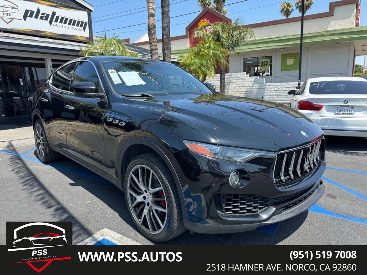 2017 Maserati Levante Standard — SUV — 89,771 mi — Norco, CA