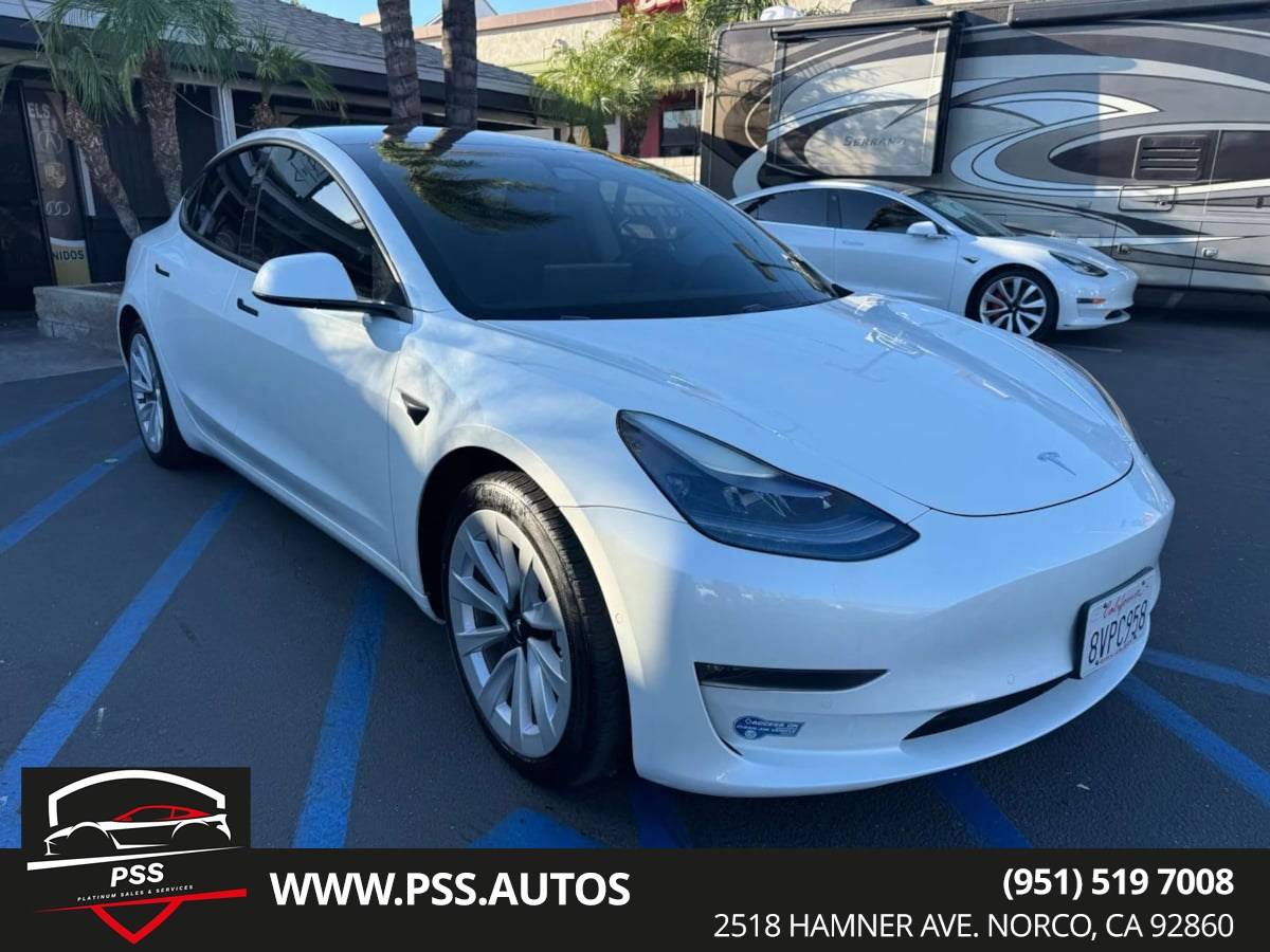 2021 Tesla Model 3 Long Range — Sedan — 14,736 mi — Norco, CA