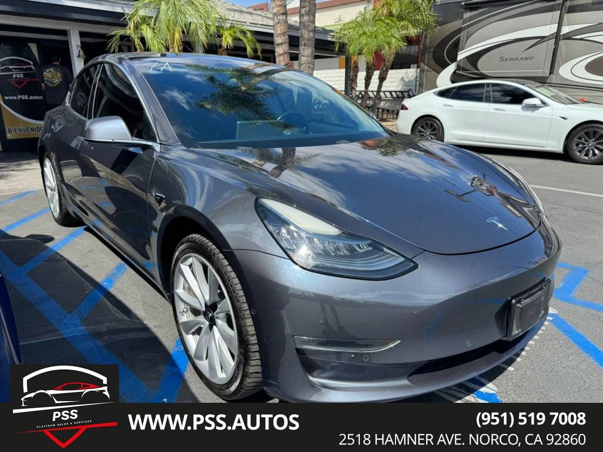 2018 Tesla Model 3 Mid Range — Sedan — 87,302 mi — Norco, CA