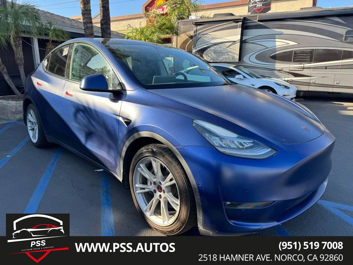 2021 Tesla Model Y Long Range — SUV — 168,969 mi — Norco, CA