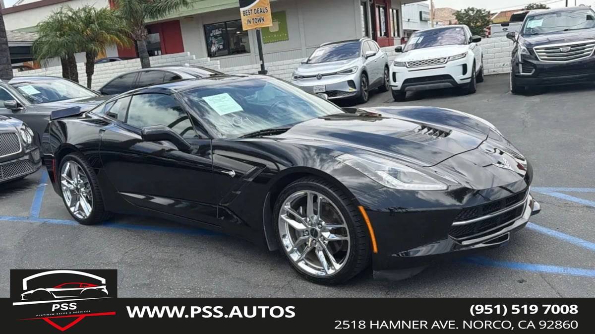 2015 Chevrolet Corvette Stingray