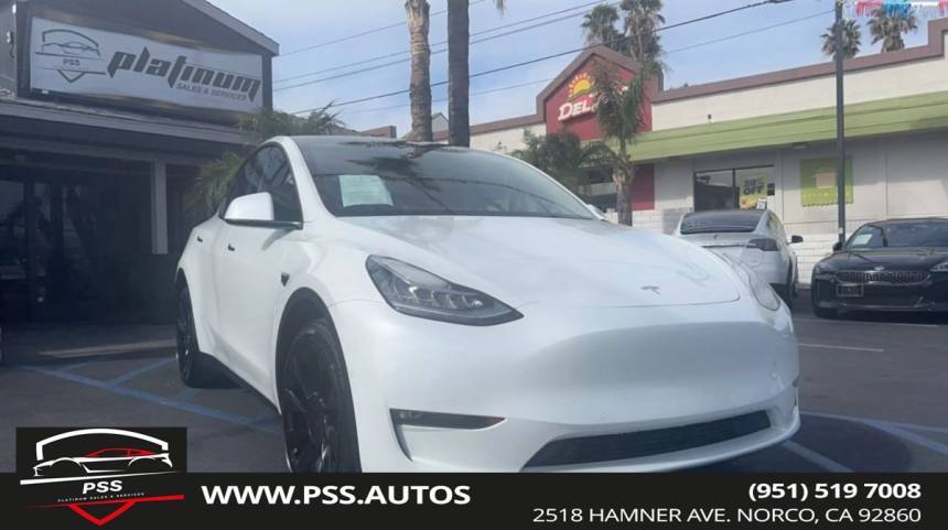 2021 Tesla Model Y Long Range — SUV — 38,690 mi — Norco, CA
