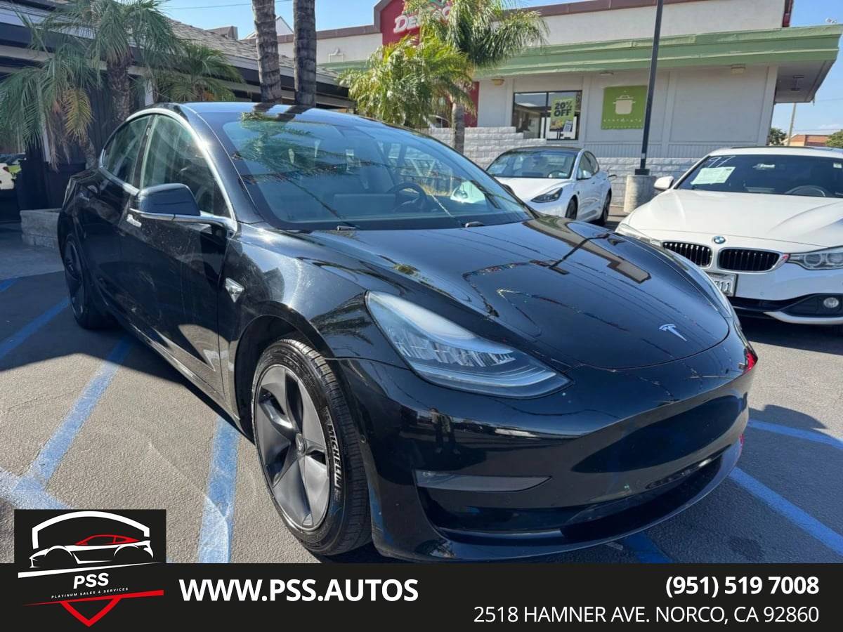 2019 Tesla Model 3 Standard Range Plus — Sedan — 86,676 mi — Norco, CA