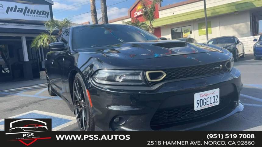 2019 Dodge Charger Scat Pack — Sedan — 84,647 mi — Norco, CA