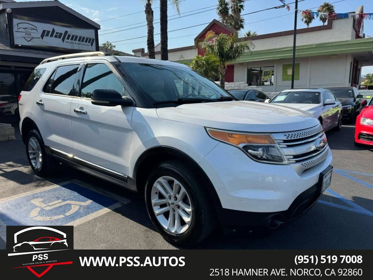 2013 Ford Explorer XLT — SUV — 168,201 mi — Norco, CA