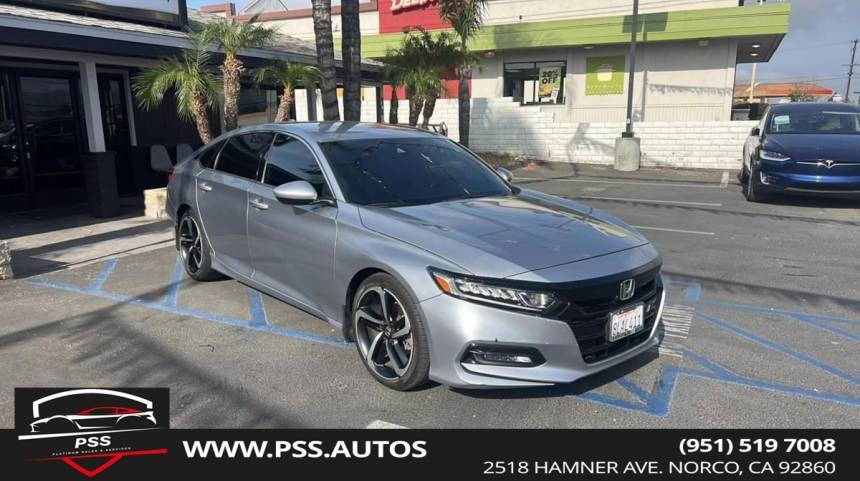 2018 Honda Accord Sport — Sedan — 114,200 mi — Norco, CA