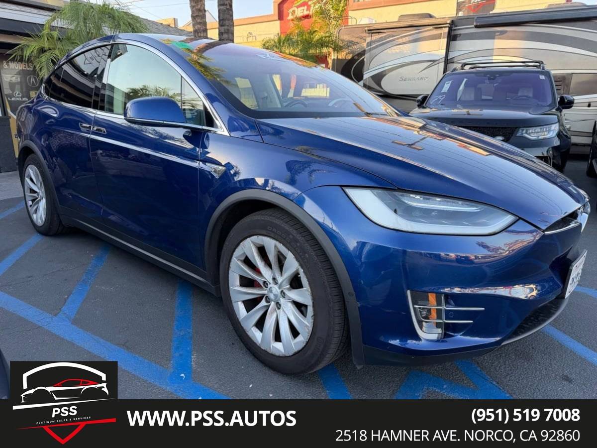 2016 Tesla Model X P100D — SUV — 57,202 mi — Norco, CA