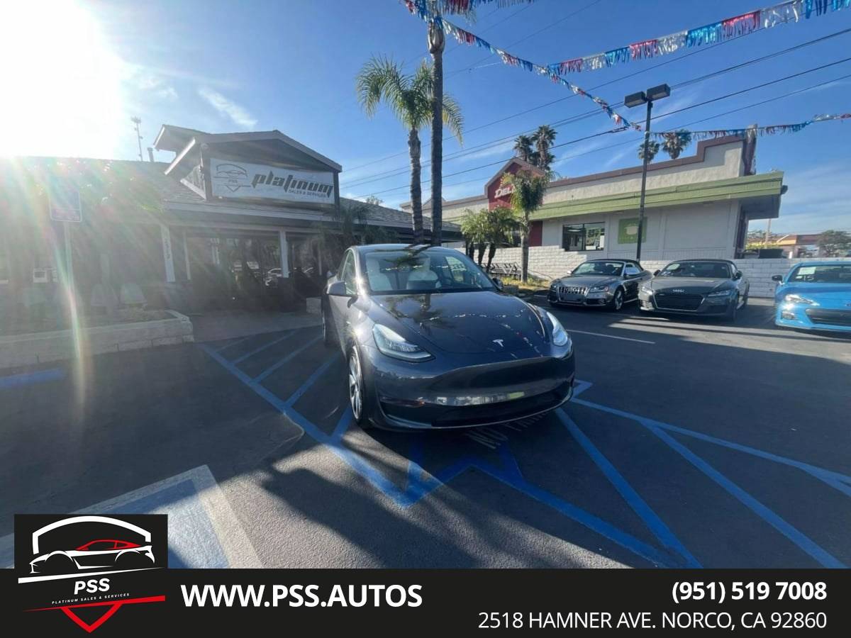 2022 Tesla Model Y Long Range — SUV — 44,247 mi — Norco, CA