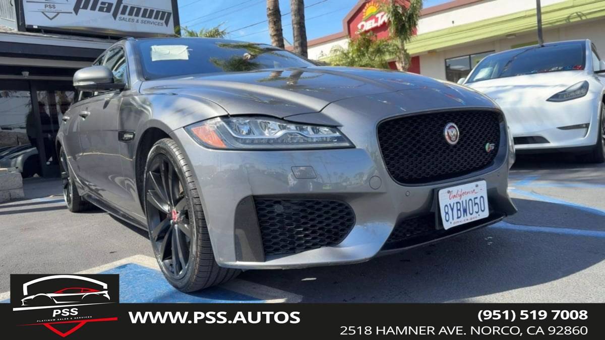 2018 Jaguar XF